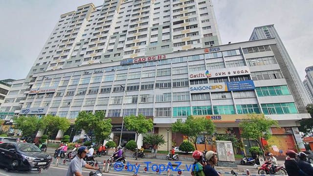 Văn phòng cho thuê tại Quận 4