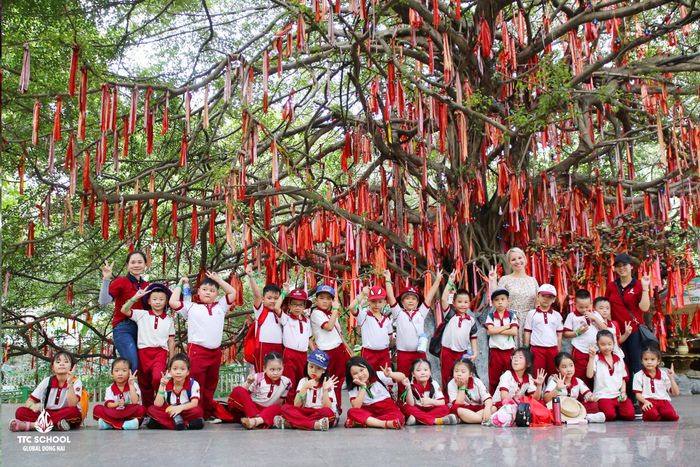 Trường TH - THCS - THPT Thái Bình Dương (IPS) ảnh 1