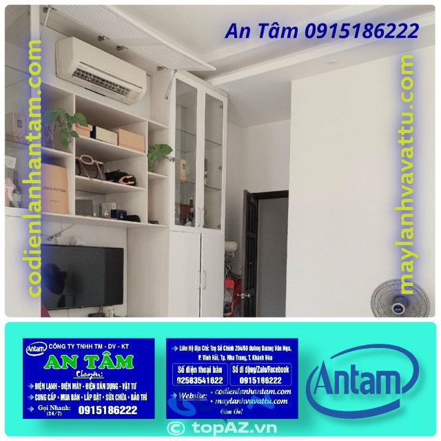 An Tâm - Địa chỉ vàng cho mọi dịch vụ điện lạnh tại Nha Trang
