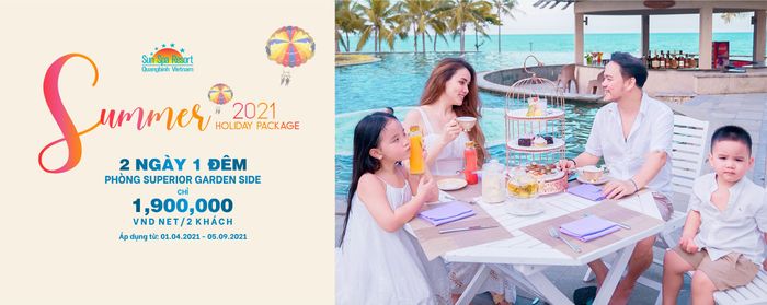 Hình ảnh Sun Spa Resort - Không gian nghỉ dưỡng sang trọng giữa ba mặt nước
