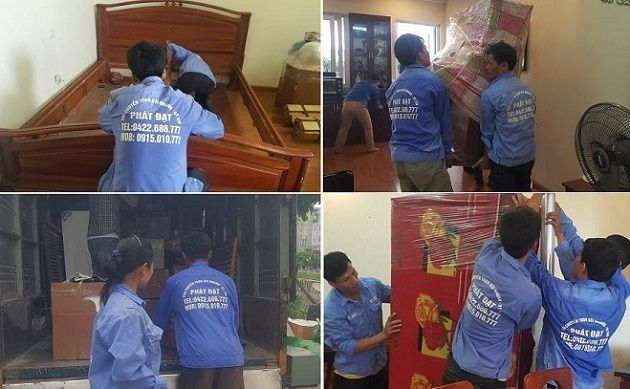 Công Ty TNHH Vận Tải Phát Đạt - Đơn vị chuyên nghiệp hàng đầu về dịch vụ chuyển nhà