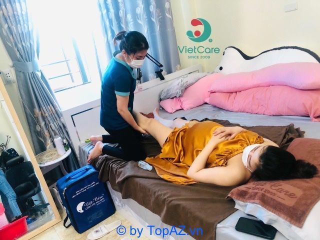 Trải nghiệm massage bầu đẳng cấp tại Vietcare Hải Phòng