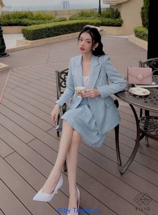 Thiên đường vest nữ công sở đẳng cấp giữa lòng Hà Nội