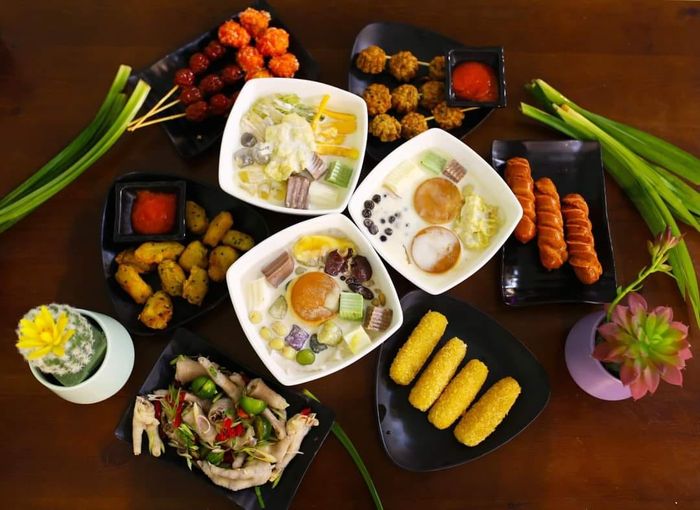 Không gian sống ảo đầy màu sắc tại Joy Chè - Ảnh 1