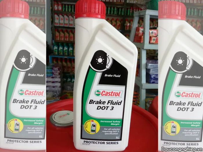 Dầu phanh Castrol ảnh 2
