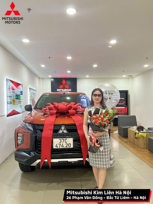 Xưởng dịch vụ hiện đại tại Mitsubishi Kim Liên Hà Nội