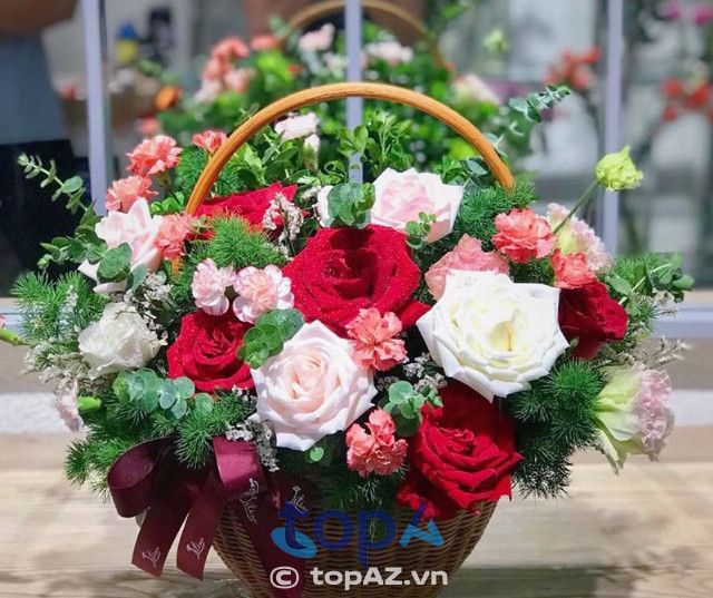 Địa chỉ đặt hoa chúc mừng sinh nhật tại Bình Chánh