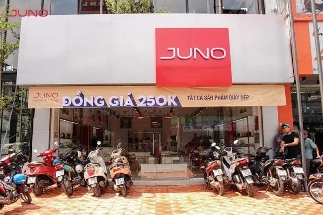Juno - Thương hiệu thời trang Việt đẳng cấp