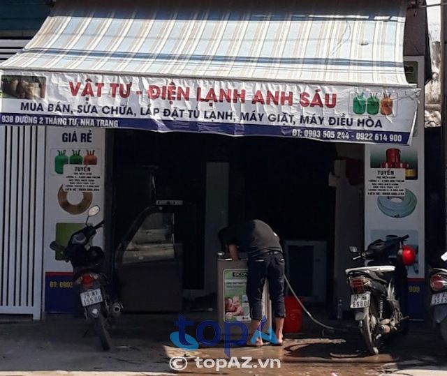 Anh Sáu - Thương hiệu điện lạnh uy tín tại Nha Trang