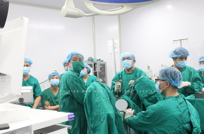 Bộ sưu tập hình ảnh Bệnh viện Hữu nghị Lạc Việt - Cơ sở vật chất đạt chuẩn quốc tế