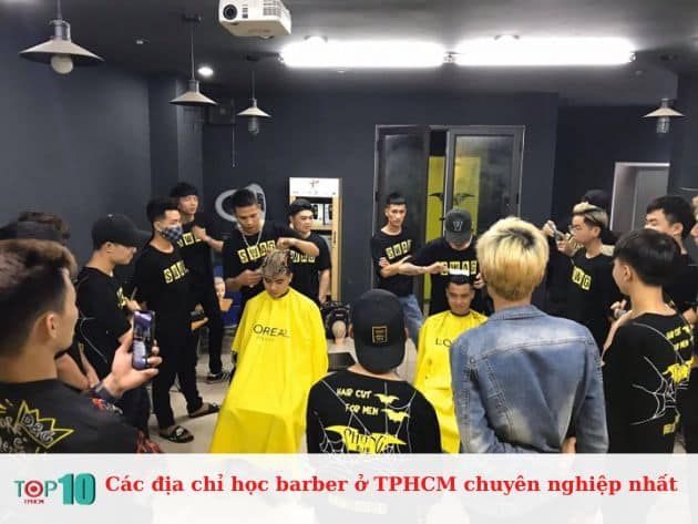 Các địa chỉ học barber uy tín tại TP.HCM