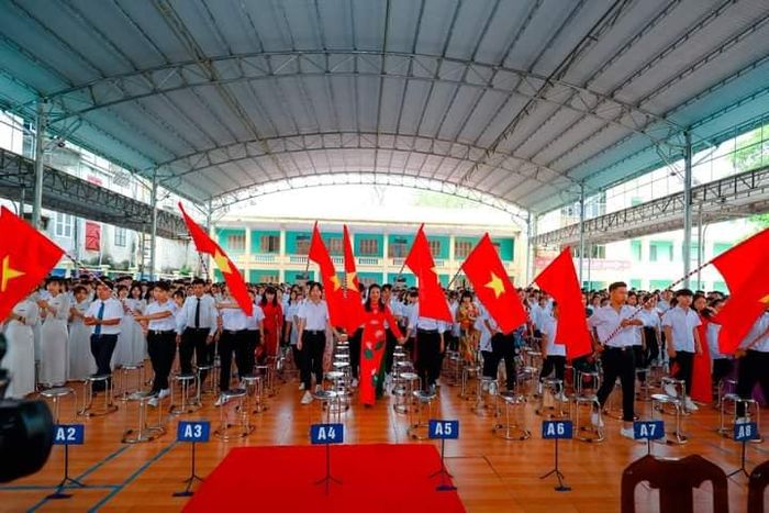 Trường THPT Tân Trào Tuyên Quang - Hình ảnh 2