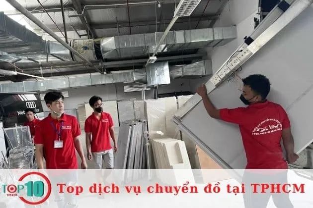 Dịch vụ chuyển đồ tại TP.HCM chất lượng | Nguồn: Taxi Tải Kiến Vàng