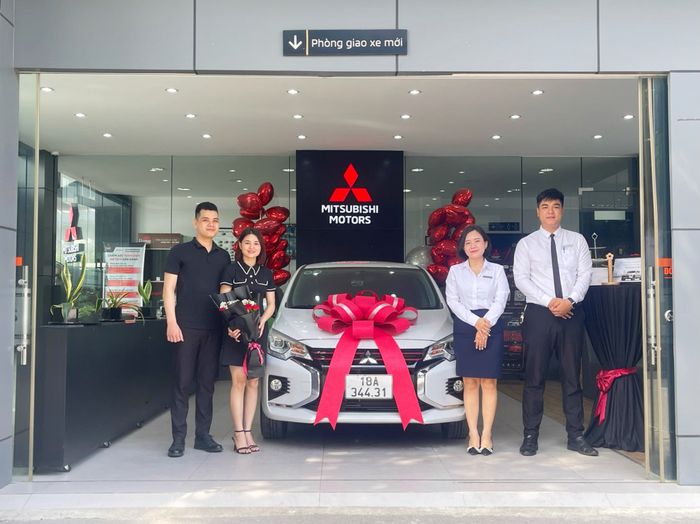 Xưởng dịch vụ đạt chuẩn MDS tại Mitsubishi Việt Hùng