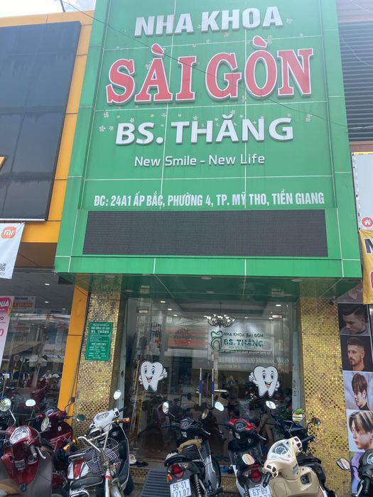 Không gian hiện đại tại Nha khoa Sài Gòn Bs. Thăng