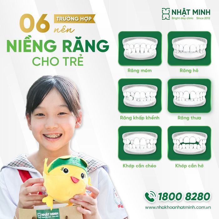 Hình ảnh thực tế phòng khám Nhật Minh Bright Day Clinic