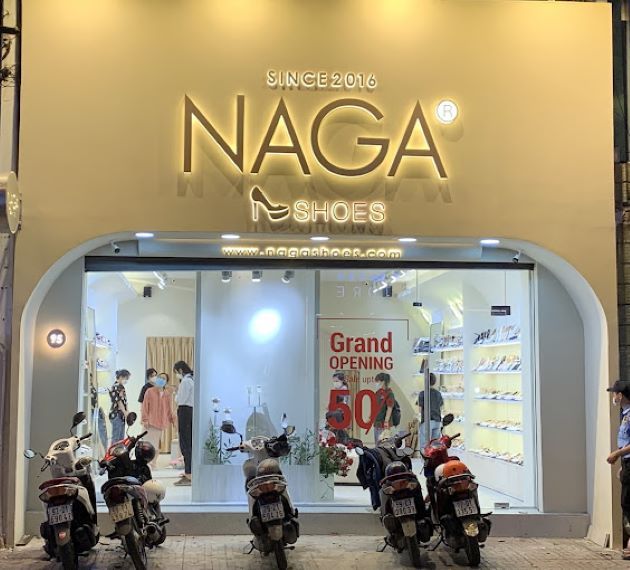 Nagashoes - Biểu tượng thời trang giày dép phụ nữ