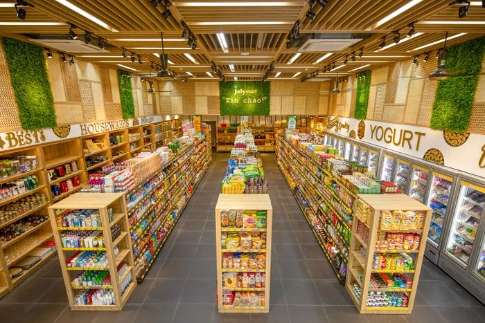Joly Mart - Trải nghiệm mua sắm xanh