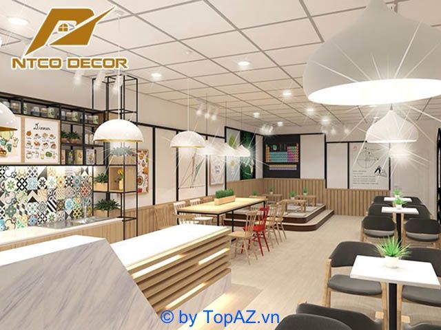 Công ty thiết kế thi công quán trà sữa tại TPHCM uy tín và chất lượng.