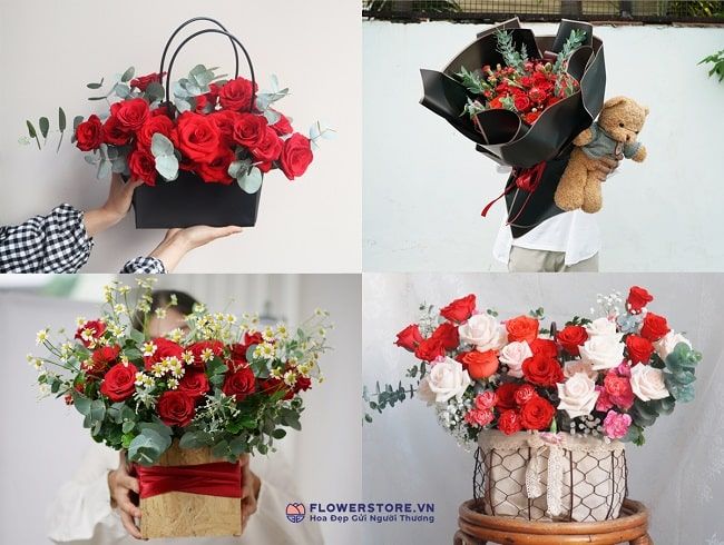 Flowerstore.vn - Điểm đến của những đóa hoa tươi thắm