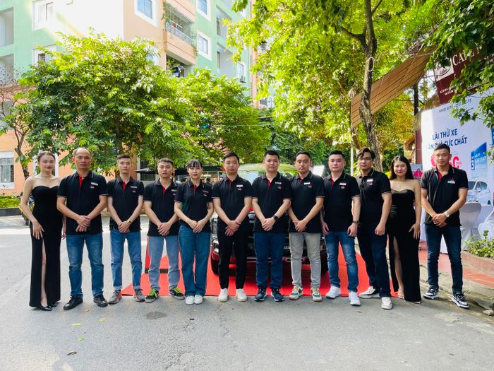 Không gian dịch vụ cao cấp tại Mitsubishi Cầu Diễn