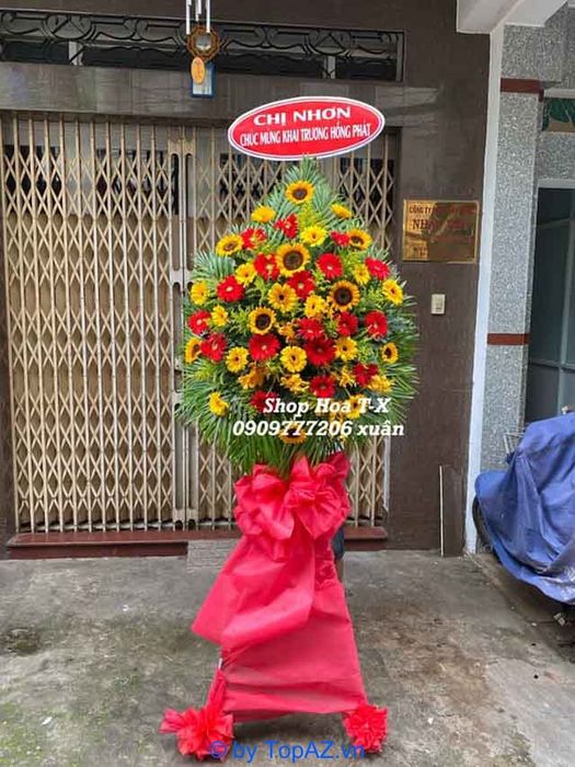 Địa chỉ đặt hoa khai trương ở Quận 10 với mức giá hợp lý