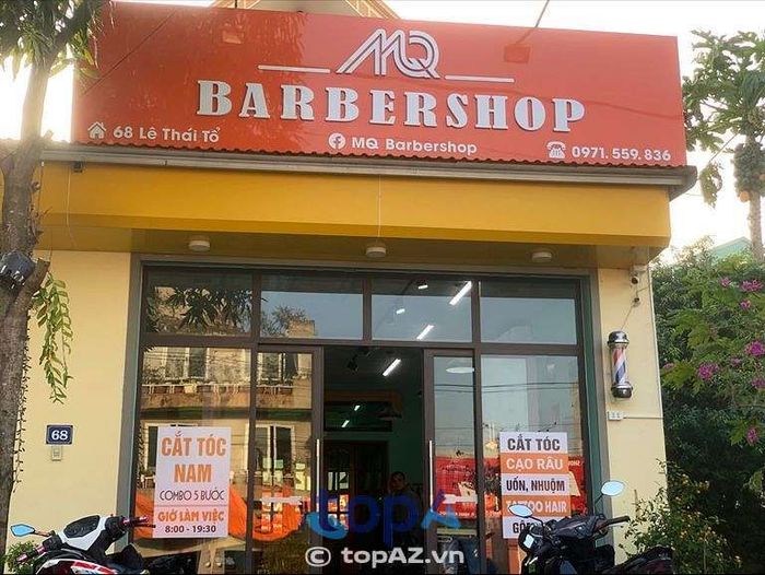 MQ Barbershop - Thương hiệu tóc nam đẳng cấp tại TP. Ninh Bình