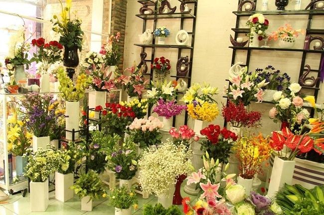 Các shop hoa tươi nổi bật tại Quận 2
