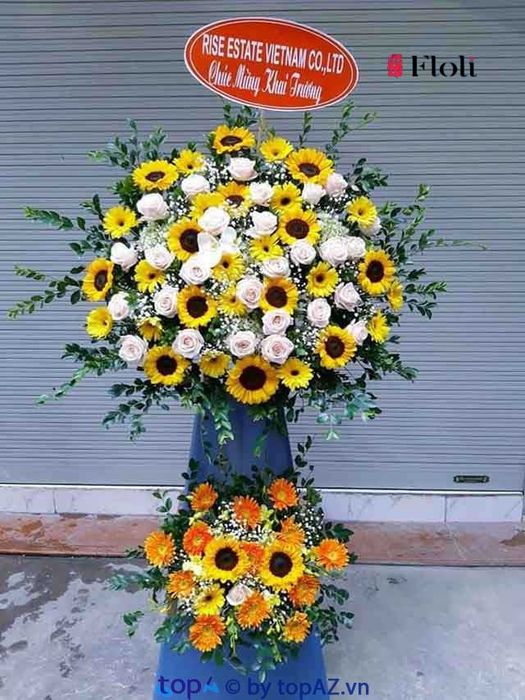 Địa chỉ đặt hoa khai trương Quận 10
