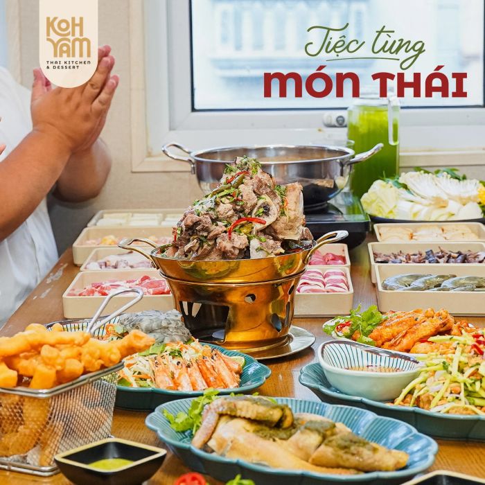 THAI KOH YAM - Bữa tiệc hương vị Thái đích thực (Ảnh 2)