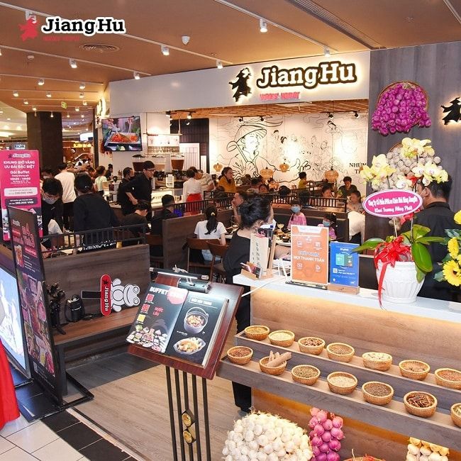 JiangHu Heroes' Hotpot – Thưởng thức lẩu tươi ngon, đậm đà hương vị