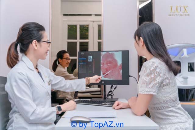 Lux Beauty Center - Biểu tượng của sự hoàn mỹ trong ngành thẩm mỹ