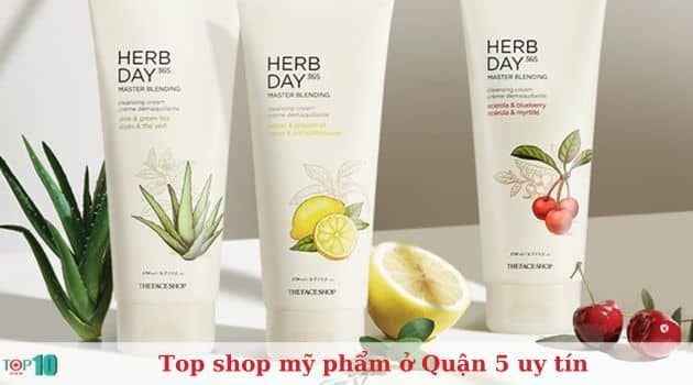 The Face Shop - Hành trình đẹp từ thiên nhiên