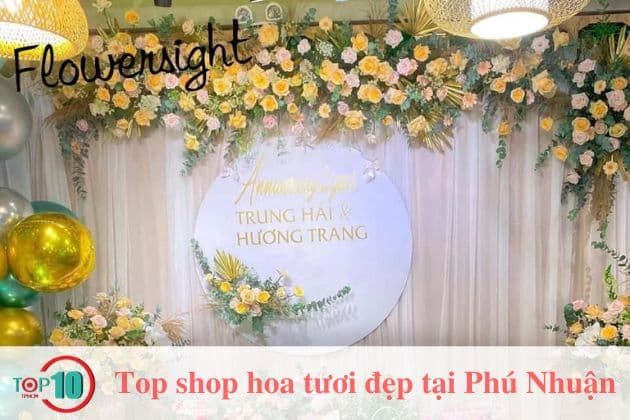 FlowerSight - Nơi hội tụ tinh hoa nghệ thuật florist
