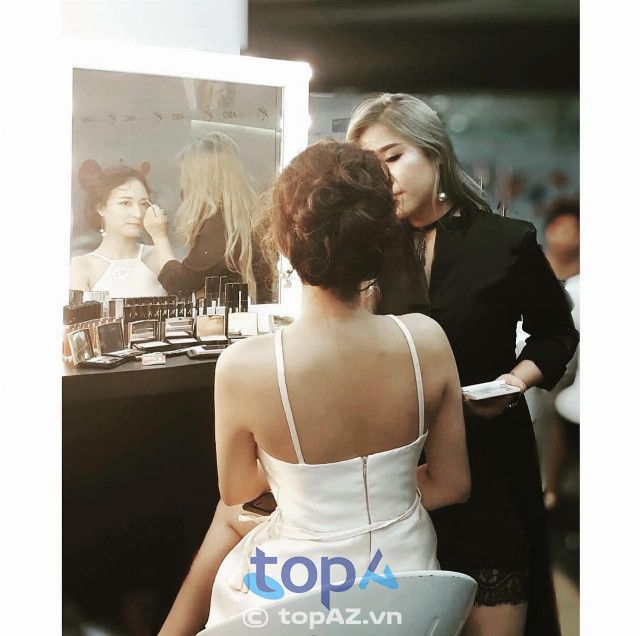 Học viện Kim Ngan Hye - Nơi ươm mầm tài năng makeup chuyên nghiệp