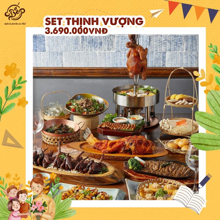 BẾP QUÁN - Không gian tiệc tùng sôi động (Ảnh 2)