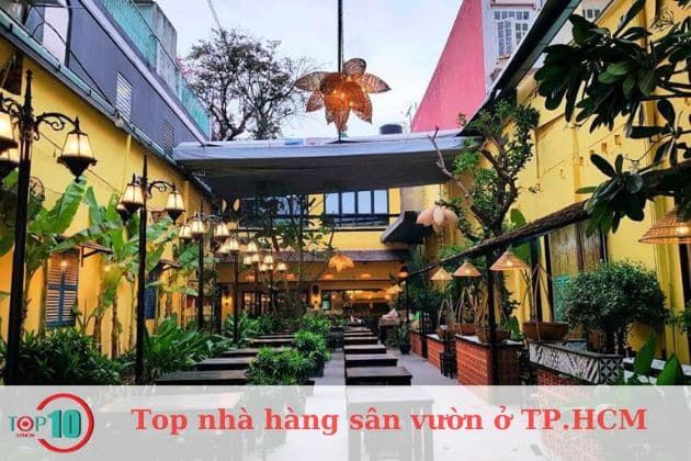 Quán ăn sân vườn Lúa Chín