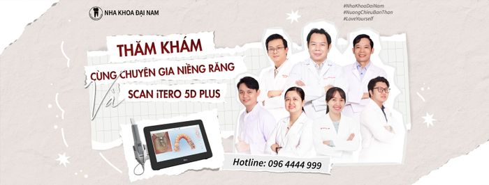 Không gian sang trọng tại Nha Khoa Đại Nam Sài Gòn