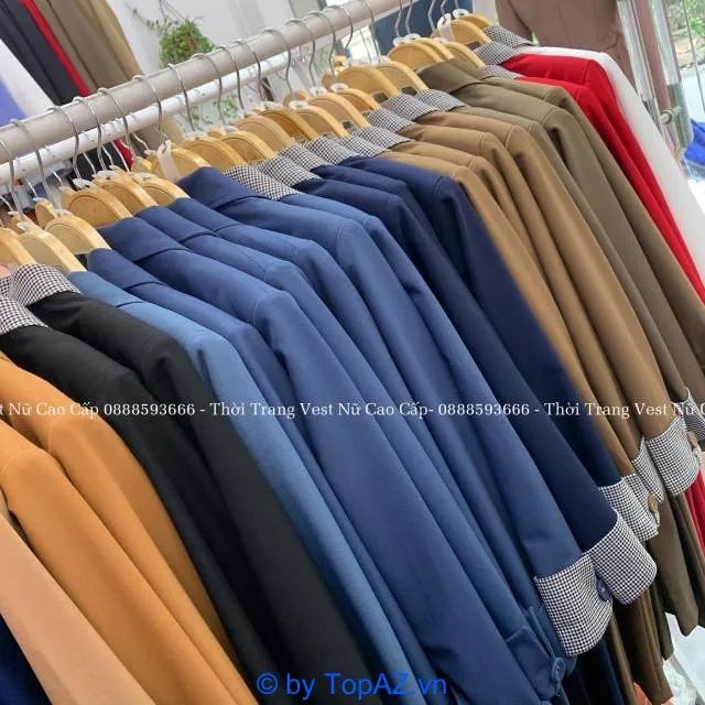 Địa chỉ mua sắm lý tưởng cho những bộ vest nữ thời thượng tại Hà Nội