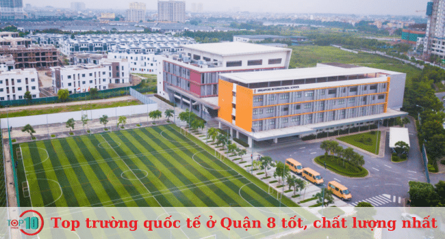 Top trường quốc tế chất lượng tại Quận 8