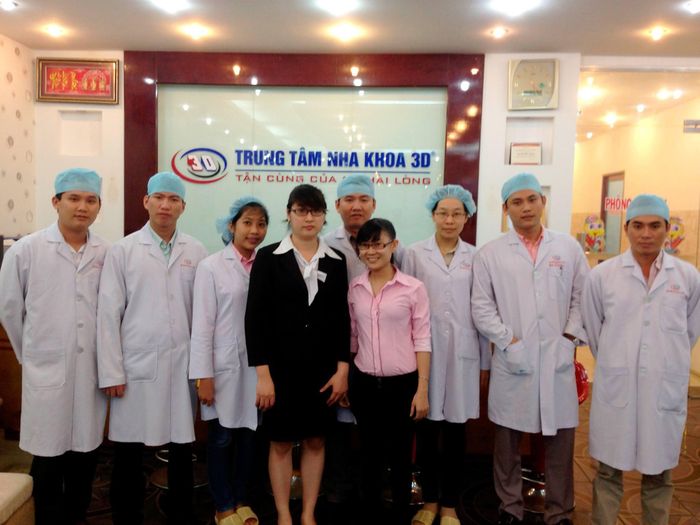 Hệ thống trang thiết bị tân tiến của Nha Khoa 3D Sài Gòn