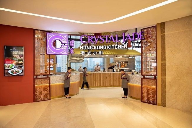 Crystal Jade Kitchen – Nhà hàng đậm chất Trung Hoa