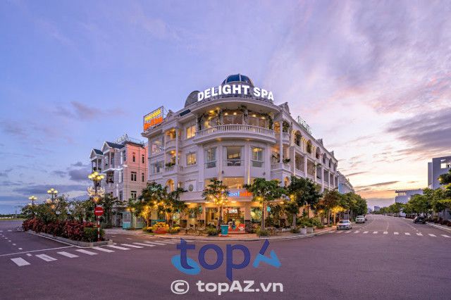Delight Spa - Thiên đường massage trị liệu đẳng cấp tại Quy Nhơn