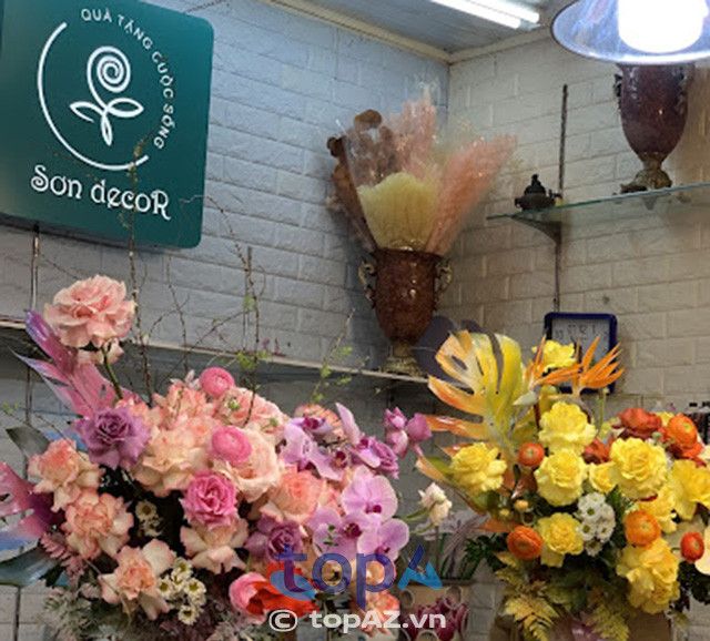 Địa chỉ cung cấp hoa lụa đẹp tại quận Tây Hồ