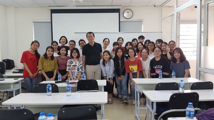 Ảnh 2 của Trung Tâm Ngôn ngữ - Văn hóa Nhật Bản và Phát triển hợp tác - CCJLC