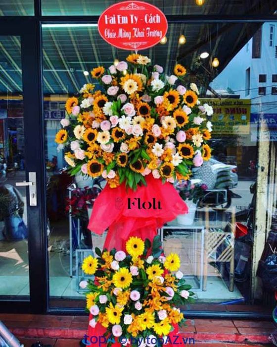 Địa chỉ đặt hoa khai trương giá rẻ tại Nhà Bè