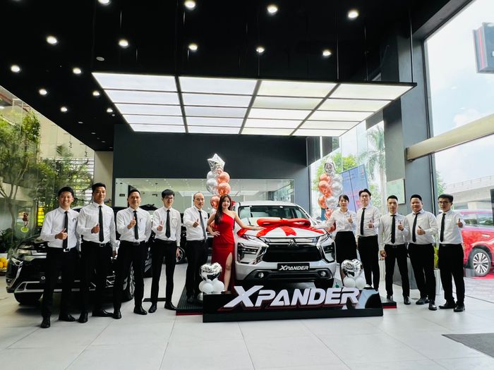 Hình ảnh đại lý Mitsubishi An Dân