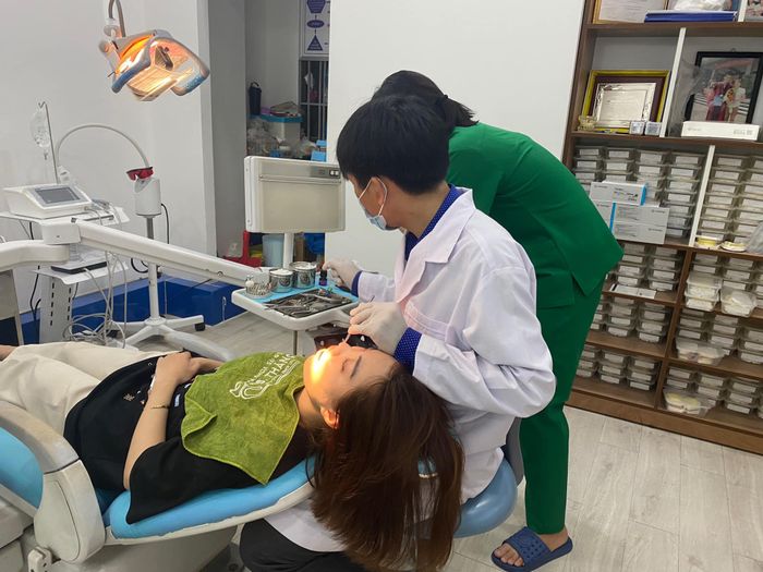Hệ thống trang thiết bị tân tiến tại Nha khoa Bs. Thăng