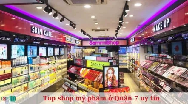 Sammi Shop - Mỹ phẩm chính hãng giá tốt