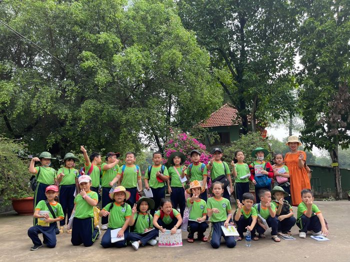 Trường Mầm non - Tiểu học Âu Cơ (Au Co School) ảnh 1